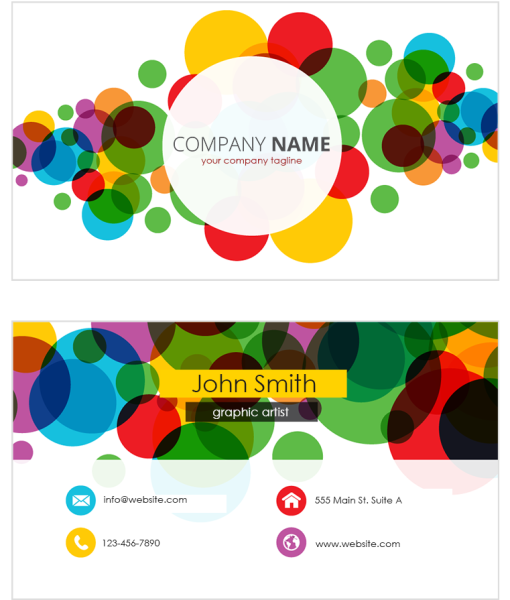 Full Color Business Card Printing, Signs & More